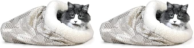K&H Pet Products Kitty Crinkle Sack Tan 15 X 18 Inches (Pack of 2)