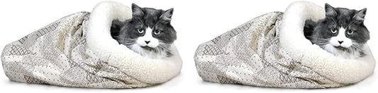 K&H Pet Products Kitty Crinkle Sack Tan 15 X 18 Inches (Pack of 2)