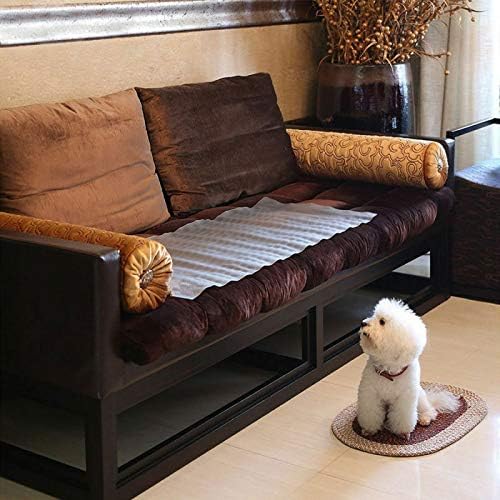 La La Pet® Pet Shock Mat Indoor Pet Repeller Furniture Training Mat Pet Safe Mat Pet Electronic Training Pad for Dogs and Cats(L, 59.1 x 16.9)