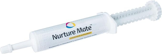 Revival Animal Health Breeder's Edge Nurture Mate - Colostrum Supplement for Puppies & Kittens, Dogs, Cats - 30 ml Paste