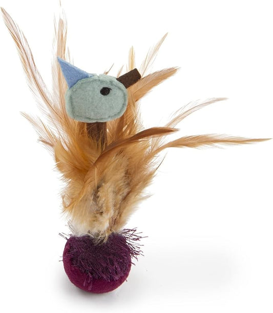 Petlinks Tweet Thing Electronic Sound Cat Toy, Battery Powered - Purple, One Size