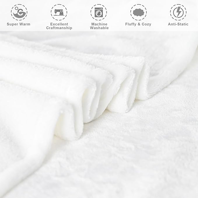 Koala Blanket Soft Flannel Lightweight Throw for Kids Girls Boys - All Season Animal Blanket for Sofa Couch Bed - Decorative Mushroom Present