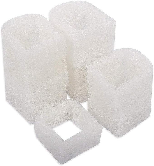 18PCS Cat Water Fountain Filters for Petsafe Water Fountain, for Drinkwell Pet Fountain Filters, Replacement Foam Filters for Drinkwell 360 Pet Fountain Seaside Pagoda 1/2 Gallon Fountains