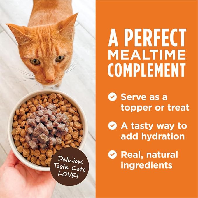 Instinct Healthy Cravings Grain Free Real Rabbit Recipe Natural Wet Cat Food Topper, 3 Ounce (Pack of 24)