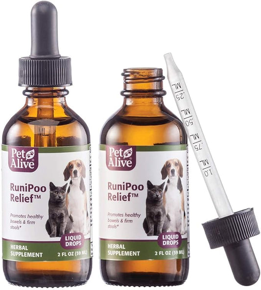 PetAlive RuniPoo Relief 2 Pack
