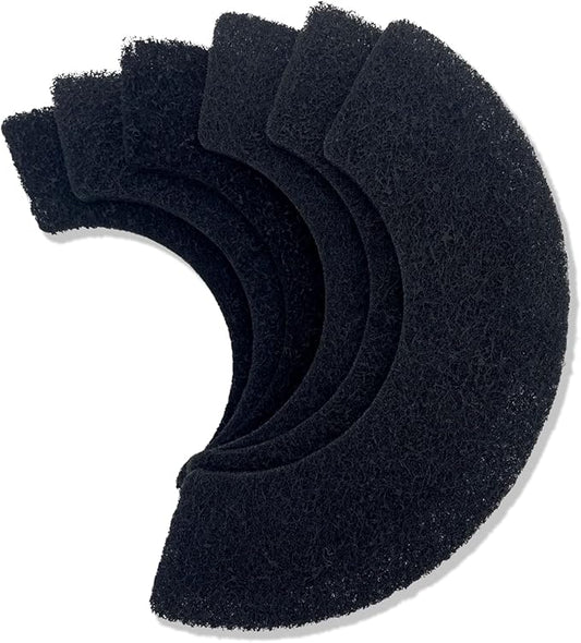 Replacement Filter Compatible with Litter-Robot 4 Activated Carbon Replacement Filter - Activated Carbon Replacement Filter - Keep Home Fresh for Days - 6 Pack