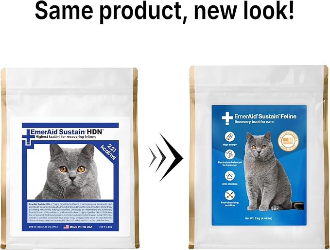 Sustain Feline Recovery Food for Cats 2 kg