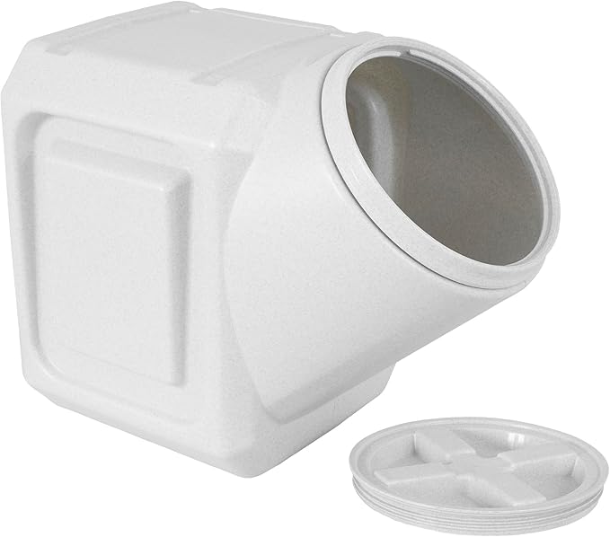Gamma2 Vittles Vault Stackable Dog Food Storage Container with Sealing Lid, Up to 40 lbs Dry Pet Food Storage Container, USA-Made - [20.5"L x 12"W x 16.75"H]