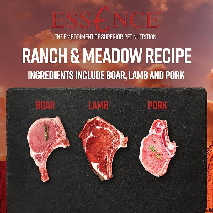 Essence Ranch & Meadow CAT Recipe Dry CAT Food, 4LB Bag