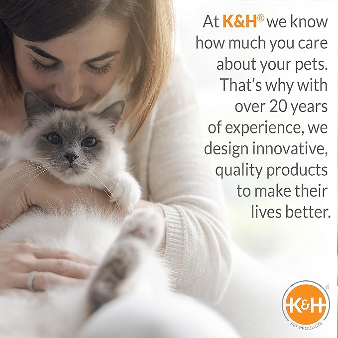 K&H Pet Products Kitty Crinkle Sack Tan 15 X 18 Inches (Pack of 2)