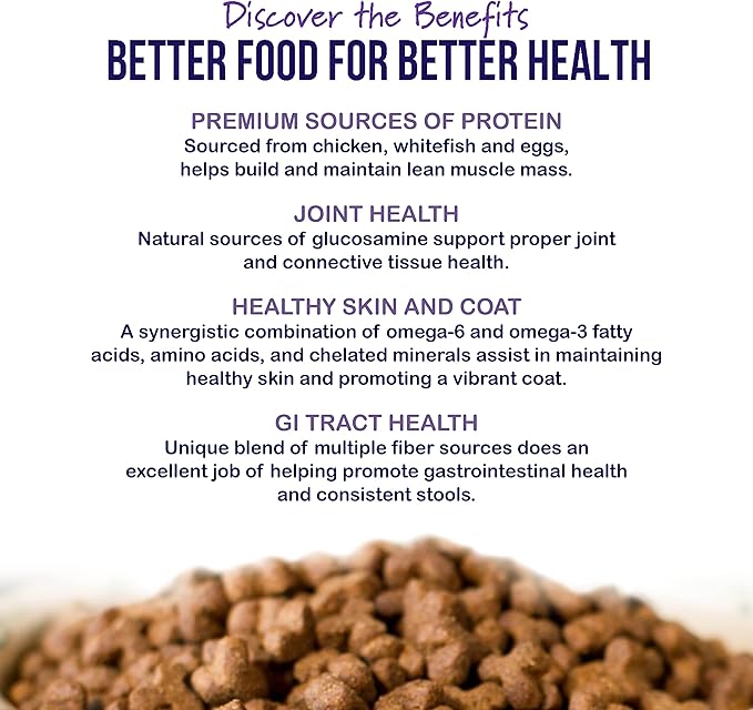 Best Breed Dr. Gary's Grain Free Cat Diet Slow-Cooked in USA [Natural Dry Dog Food for All Ages] - 12lbs.