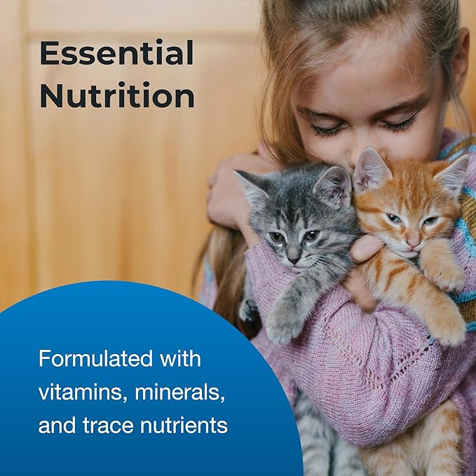Pet-Ag KMR 2nd Step Kitten Weaning Food - 14 oz, Pack of 3 - Powdered Kitten Weaning Formula with DHA, Natural Milk Protein, Vitamins & Minerals for Kittens 4-8 Weeks Old - Easy to Digest