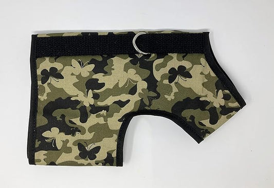 Cat Harness, Extra Large, Butterfly Camo