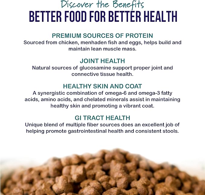 Best Breed Dr. Gary's Cat Diet Slow-Cooked in USA [Natural Dry Cat Food for All Ages] Dark Brown 12 lbs. (New)