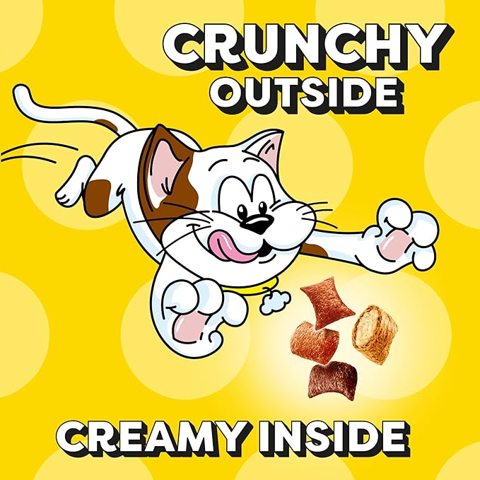 Temptations ShakeUps Crunchy and Soft Cat Treats, Crustacean Celebration Flavor, (12) 2.47 oz. Pouches