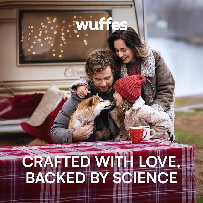 Wuffes Wild Alaskan Pollock Oil for Dogs - Natural EPA & DHA Fatty Acids, Omega 3 for Canines, Supports Healthy Skin and Coat, Joint Nutrition, and Immune System - 100% Pure Fish Oil for Pets - 8 Oz