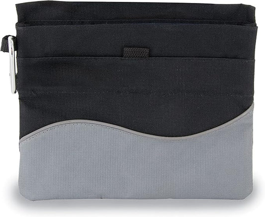 PetSafe Treat Pouch Sport- Durable, Convenient Dog Training Accessory, Standard, Black