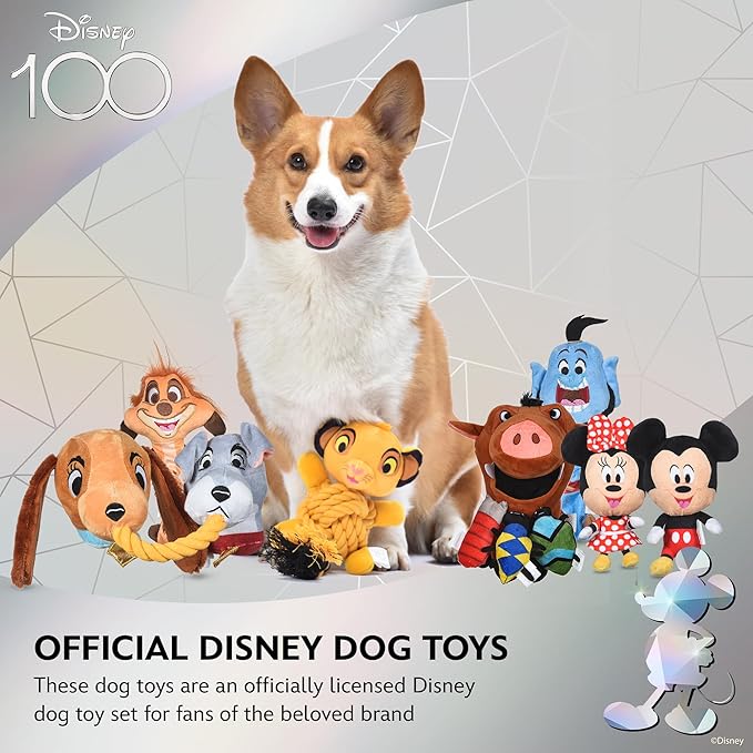 3 Piece Jingle Ball Cat Toys, 1.5in | Disney Cat Toys | Mickey Mouse, Goofy, and Donald Duck Cat Ball Toys with Bells and Catnip for Cats Inspired by Mickey and Friends