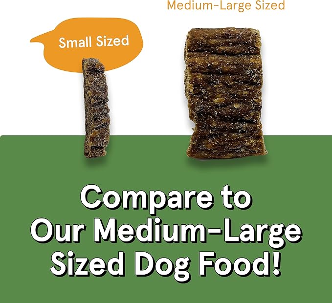 Real Meat Air Dried Cat Food & Dog Food w/Real Beef - 5oz of USA-Crafted Grain-Free Dry Dog & Cat Food Sourced from Hormone-Free, Free-Range, Grass-Fed Beef - All Natural, High Protein Pet Food