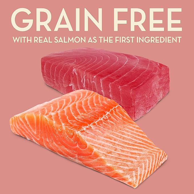 AvoDerm Natural Grain-Free Salmon & Tuna Dry Formula, 5 Pound Bag